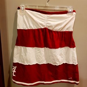 University of Alabama tube top